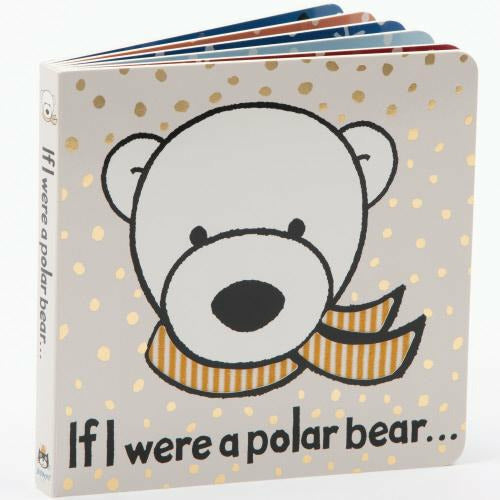 If I Were a Polar Bear Book by Jellycat Books Jellycat   