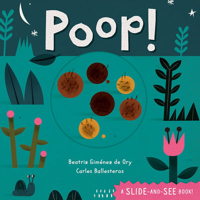 Poop! -  Board Book Books Barefoot Books   