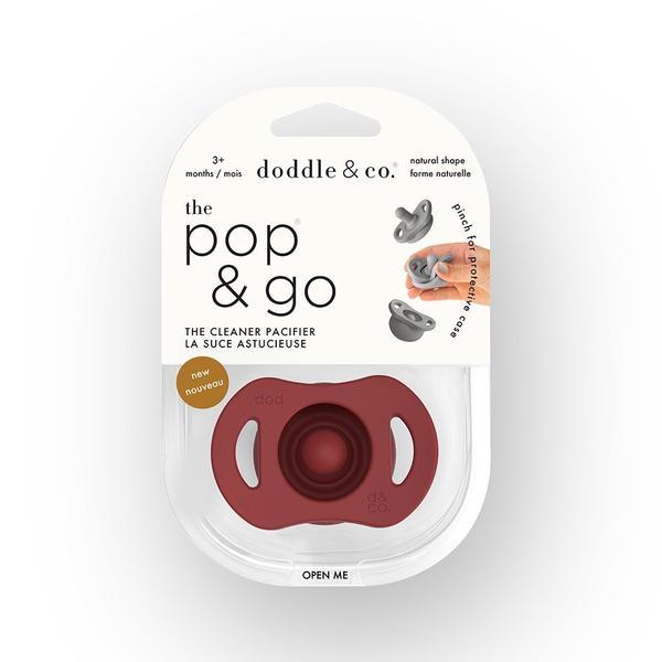 Pop & Go - Upper Rust by Doddle & Co Infant Care Doddle & Co   
