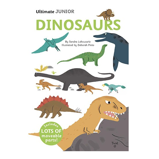 Ultimate Spotlight - Dinosaurs - Hardcover Books Chronicle Books   