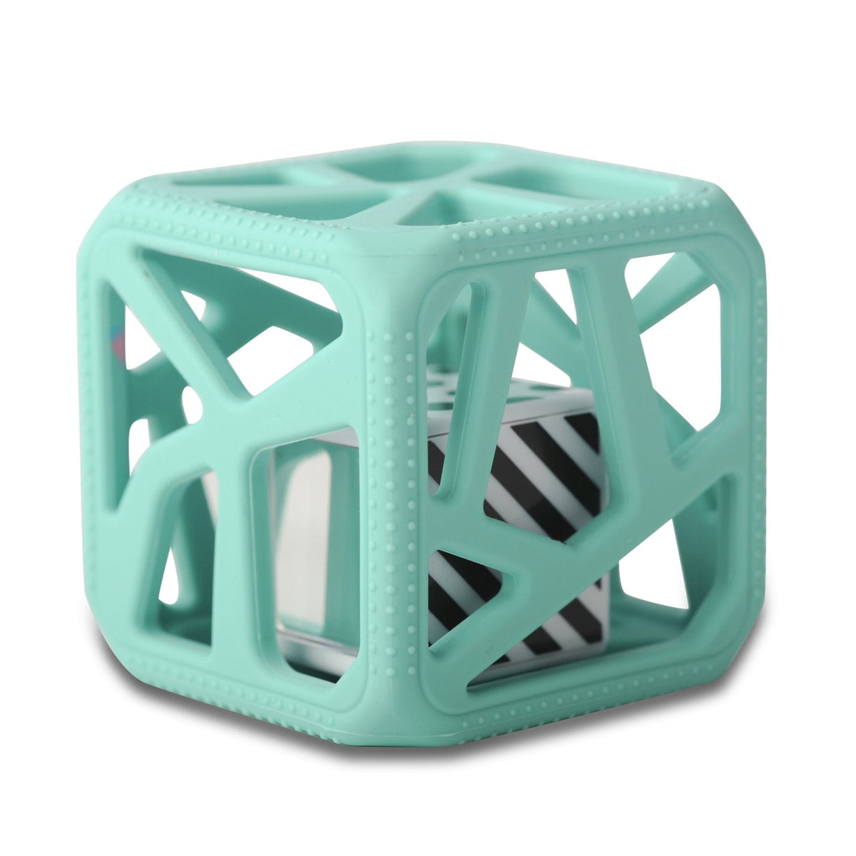 Chew Cube - Mint by Malarkey Kids Toys Malarkey Kids   