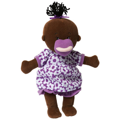 Wee Baby Stella Doll - Brown with Black Hair by Manhattan Toy Toys Manhattan Toy   
