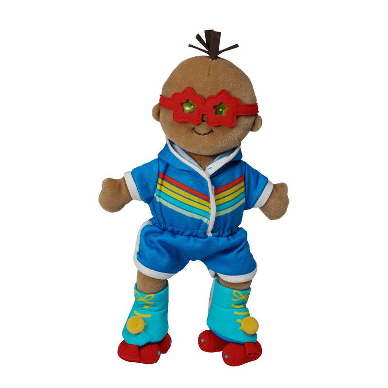 Wee Baby Stella Doll - Rainbow Roller by Manhattan Toy Toys Manhattan Toy   