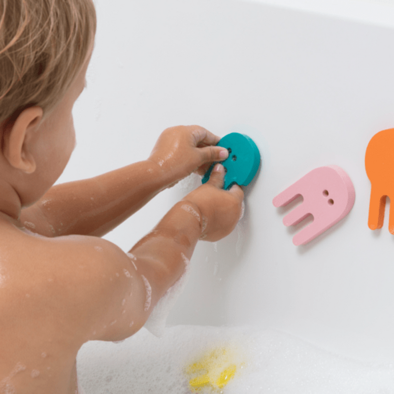 Bath Puzzle - Jellyfish by Quut Toys Toys Quut Toys   