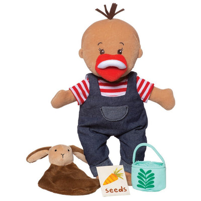 Wee Baby Stella Doll Farmer Set Toys Manhattan Toy   