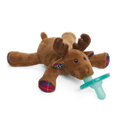 Wubbanub Animal Pacifier - Reindeer Infant Care Wubbanub   