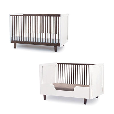 Rhea Crib Toddler Bed Conversion Kit - White by Oeuf Furniture Oeuf   