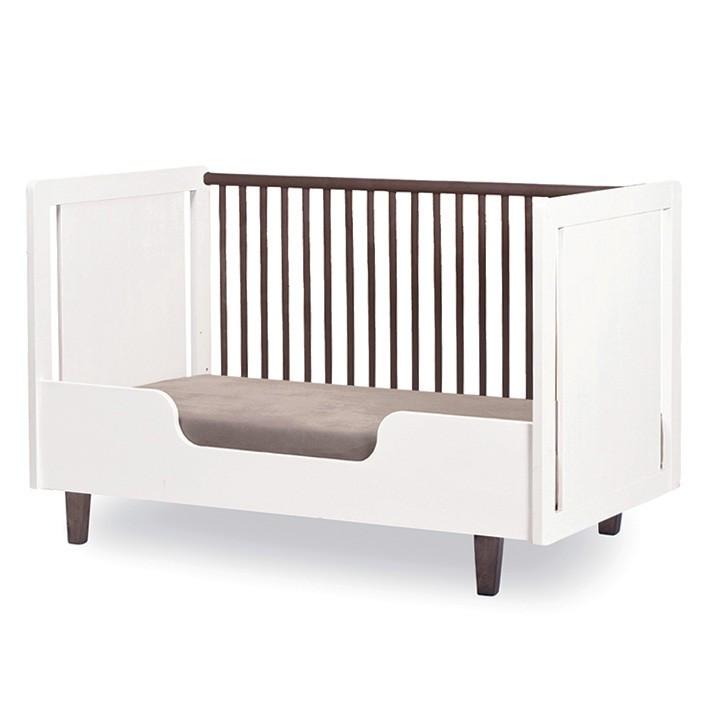 Rhea Crib Toddler Bed Conversion Kit - White by Oeuf Furniture Oeuf   