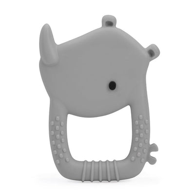 Wild Teether - Rhino by Loulou Lollipop Toys Loulou Lollipop   