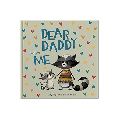 Dear Daddy Love From Me Book
