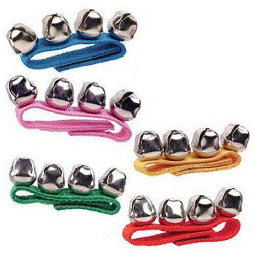 Velcro Hand Bells by Schylling Toys Schylling   