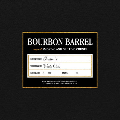 Blanton's Grilling Chunks - Bourbon - Bourbon Gift by Barrel Down South Gifts Barrel Down South   