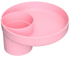Travel Tray for Cup Holders Gear Travel Tray Pink  