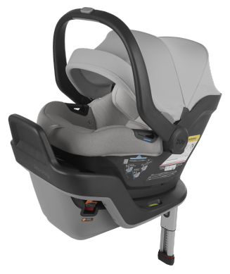 Mesa MAX Infant Car Seat and Base by UPPAbaby Gear UPPAbaby Anthony (White Grey Marl)  