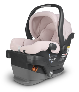 Mesa V2 Infant Car Seat and Base by UPPAbaby Gear UPPAbaby Alice (Dusty Pink)  