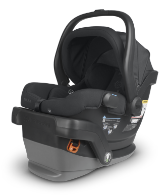 Mesa V2 Infant Car Seat and Base by UPPAbaby Gear UPPAbaby Jake (Charcoal)  