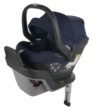 Mesa MAX Infant Car Seat and Base by UPPAbaby Gear UPPAbaby Noa (Navy Melange)  