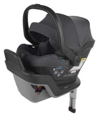 Mesa MAX Infant Car Seat and Base by UPPAbaby Gear UPPAbaby Greyson (Charcoal Melange/Merino Wool)  