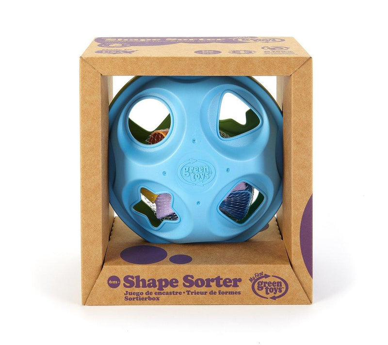 Recycled Shape Sorter by Green Toys Toys Green Toys   