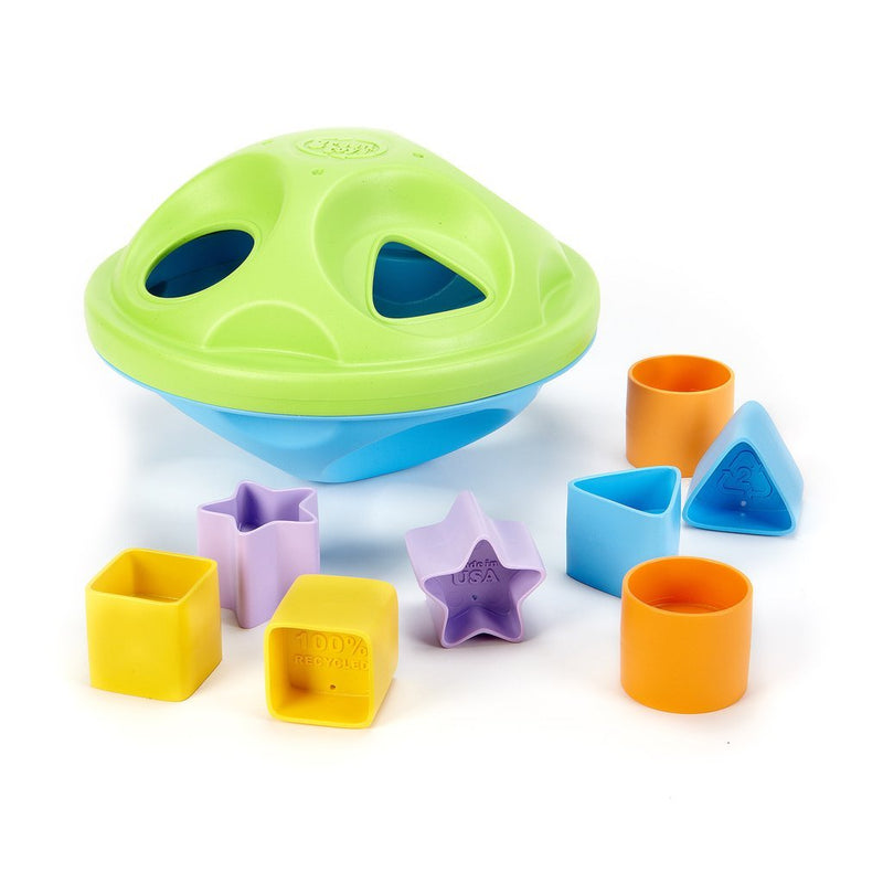 Recycled Shape Sorter by Green Toys Toys Green Toys   