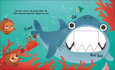 Shark Bite! Board Book Books Simon + Schuster   