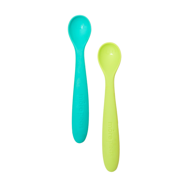 Baby to Tots Spoons 2 Pack by morepeas Nursing + Feeding morepeas Sherbert  