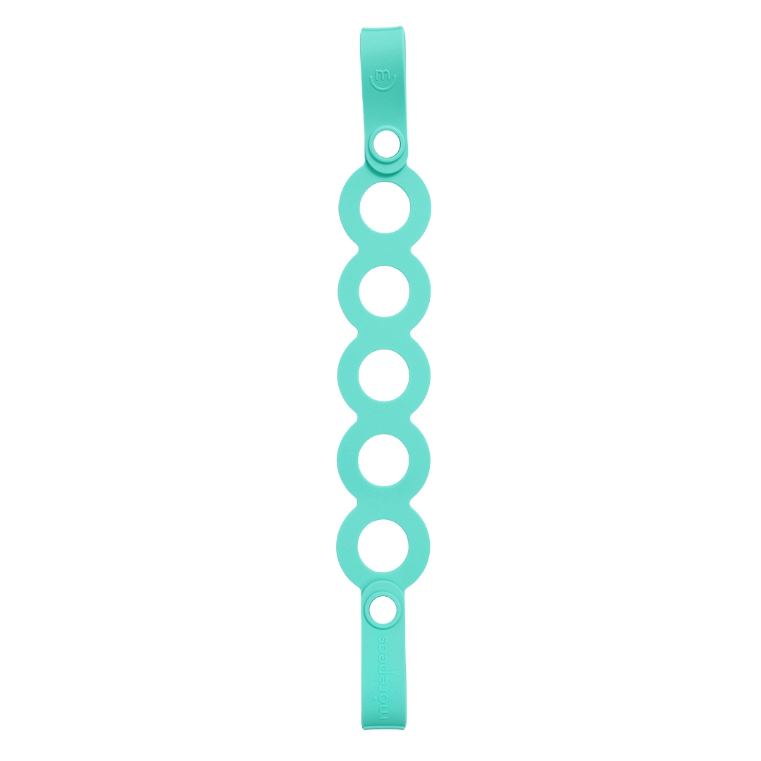 On-The-Go Tether by morepeas Nursing + Feeding morepeas Sherbert  