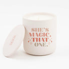 Ceramic Lidded Soy Candle - She's Magic by LĒLĀLŌ Decor LeLaLo   