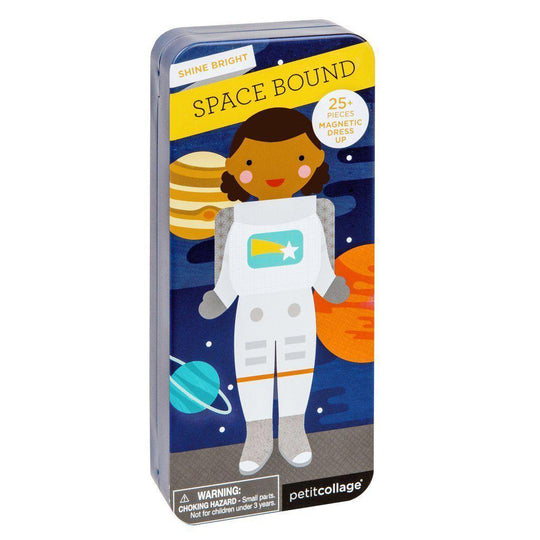 Shine Bright Magnetic Play Set - Space Bound by Petit Collage