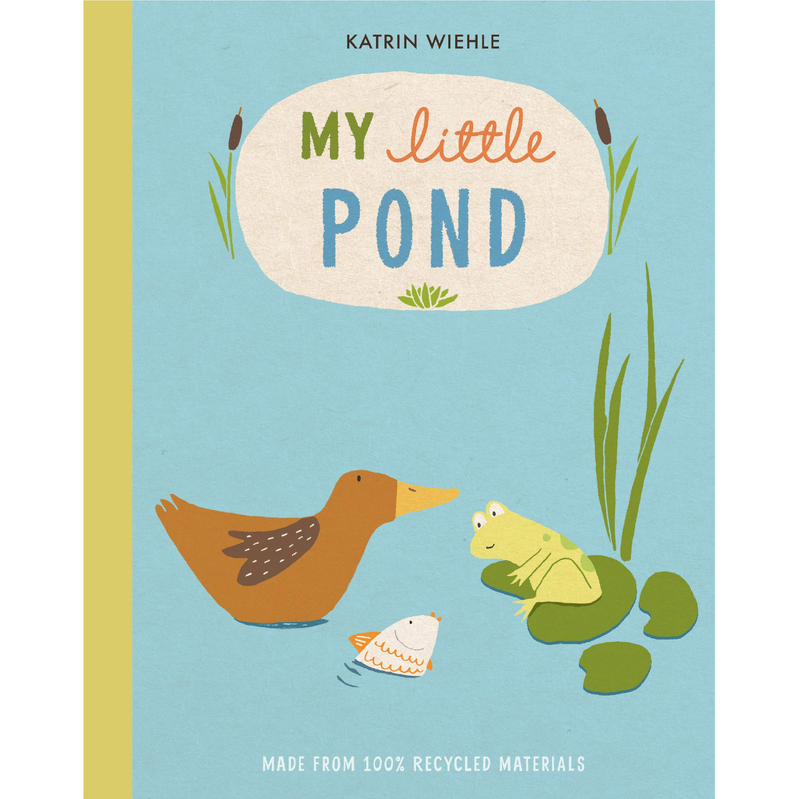 My Little Pond - Board Book Books Houghton Mifflin   
