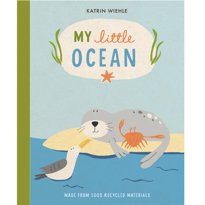 My Little Ocean - Board Book Books Houghton Mifflin   