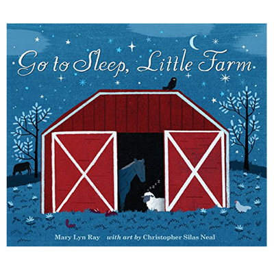 Go to Sleep, Little Farm - Hardcover Books Houghton Mifflin   
