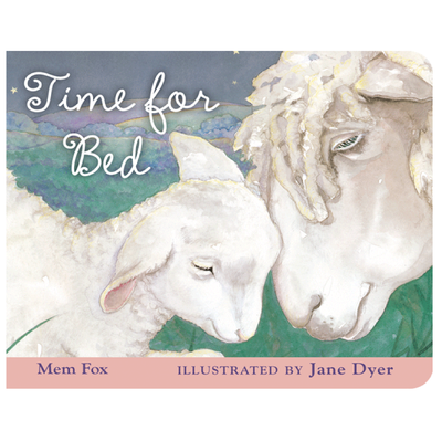 Time for Bed - Board Book Books Houghton Mifflin   