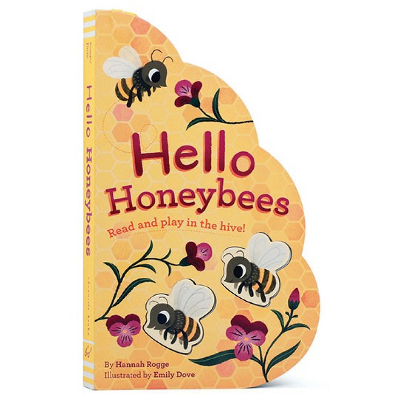 Hello Honeybees - Board Book Books Chronicle Books   