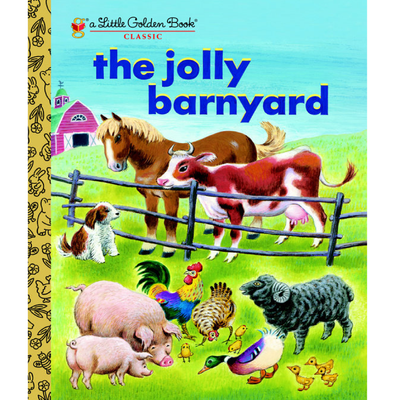 The Jolly Barnyard - Little Golden Book Books Random House   