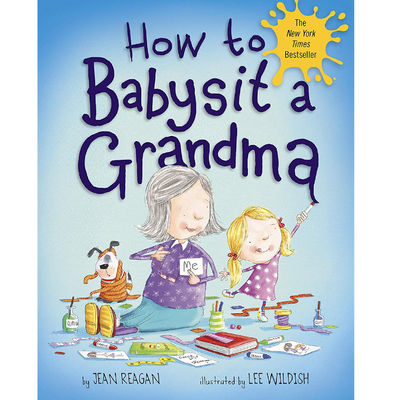 How To Babysit a Grandma - Board Book Books Random House   