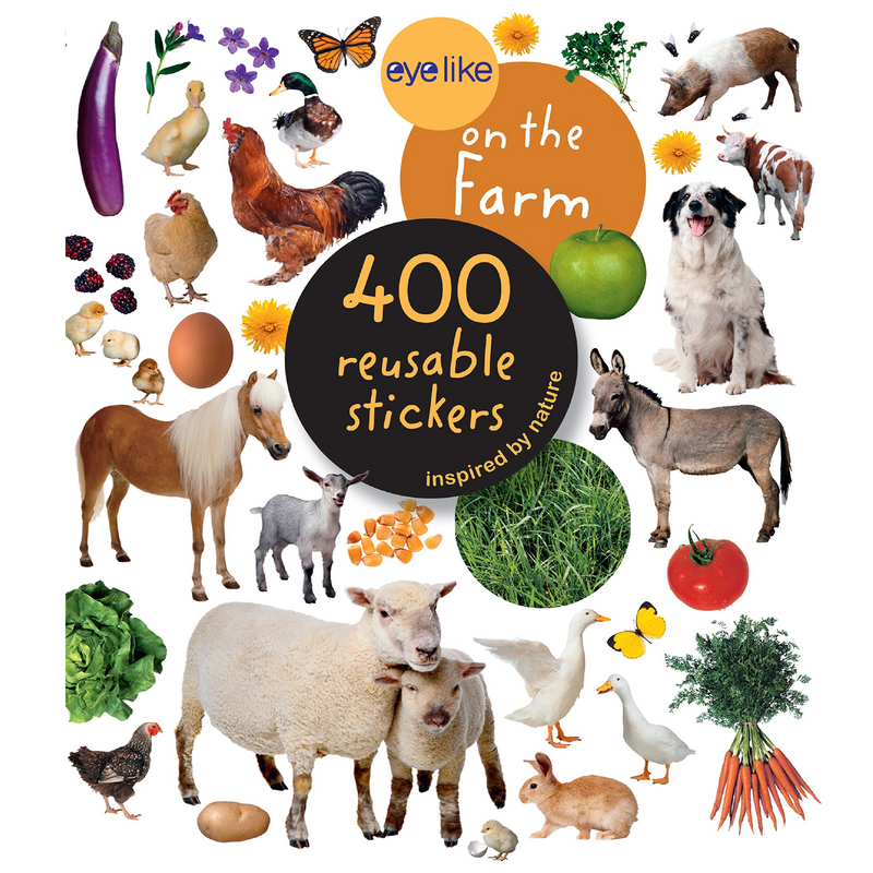 EyeLike Stickers: On The Farm Books Workman Publishing   