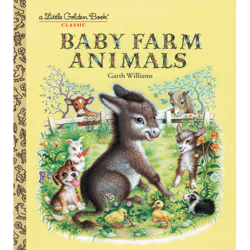 Baby Farm Animals - Little Golden Book Books Random House   