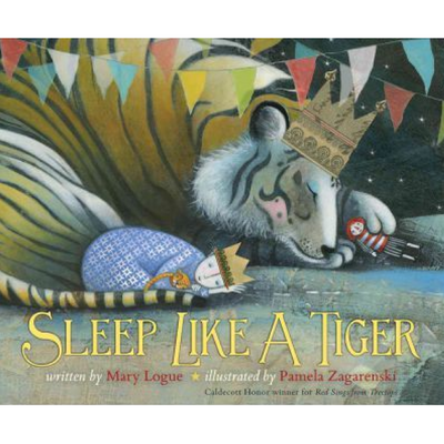Sleep Like a Tiger - Hardcover Books Houghton Mifflin   