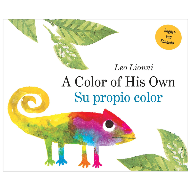 A Color of His Own (Spanish-English Bilingual Edition) - Board Book Books Random House   