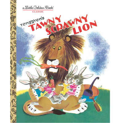 Tawny Scrawny Lion - Little Golden Book Books Random House   