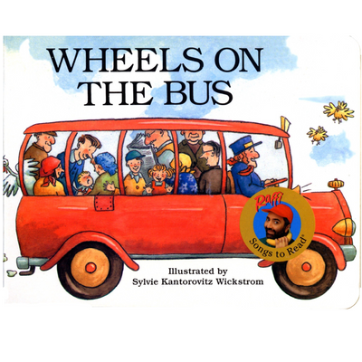 The Wheels on the Bus - Board Book Books Random House   