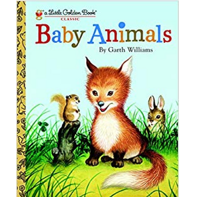 Baby Animals - Little Golden Book Books Random House   