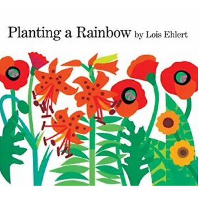 Planting a Rainbow - Large Board Book Books Harper Collins   