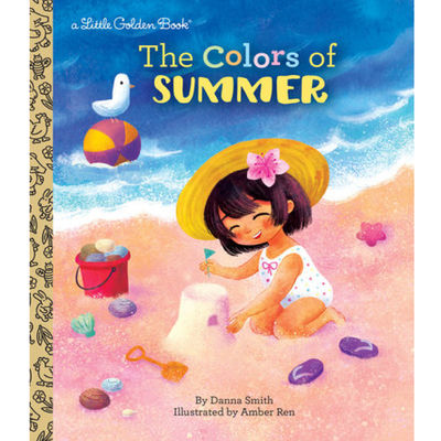 The Colors of Summer - Little Golden Book Books Random House   
