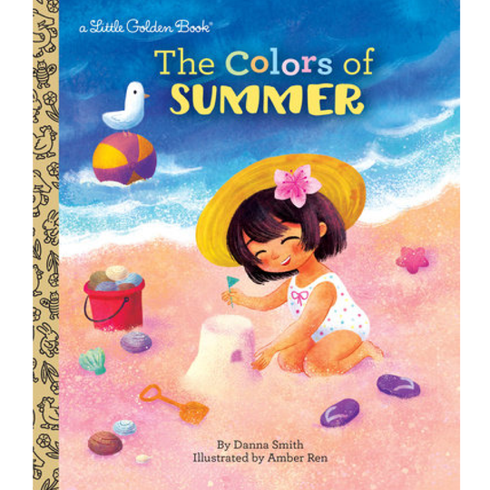 The Colors of Summer - Little Golden Book
