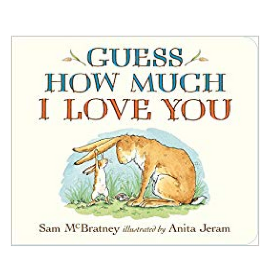 Guess How Much I Love You - Board Book