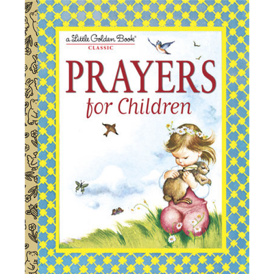 Prayers for Children - Little Golden Book Books Random House   