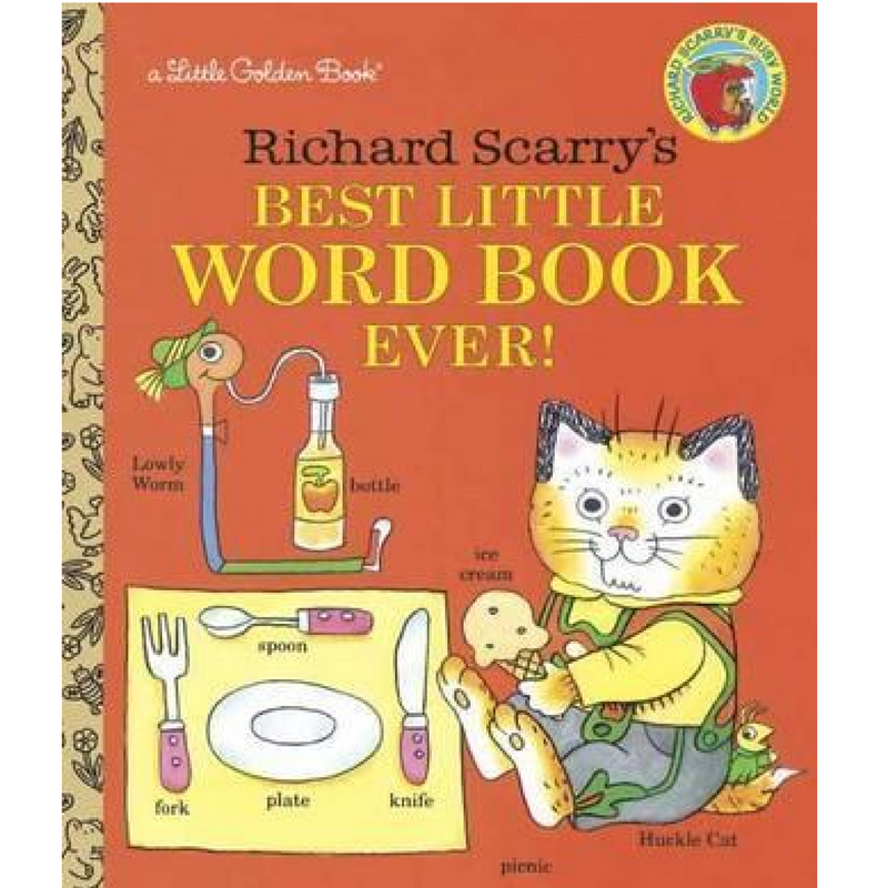 Best Little Word Book Ever! Little Golden Book Books Random House   