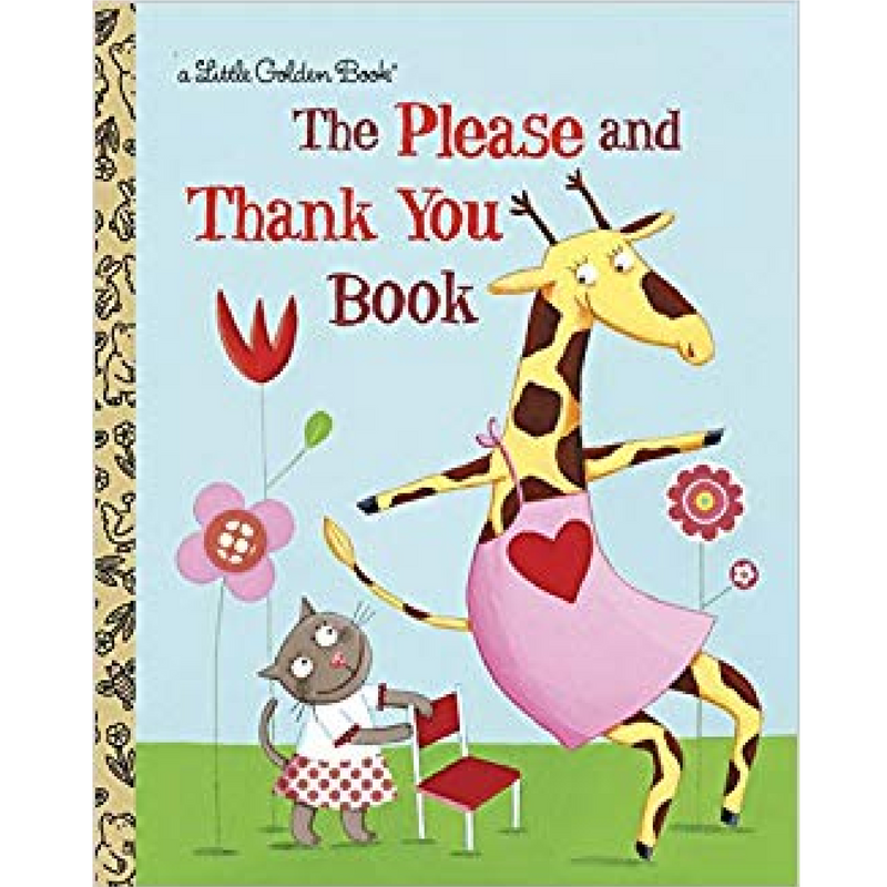 The Please And Thank You Book - Little Golden Book Books Random House   